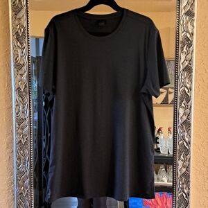 HYLETE XL Charcoal Gray Men's Short Sleeve Tee